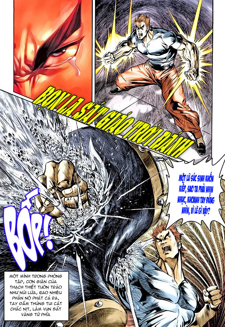 Long Hổ Môn Chapter 60 - Trang 2