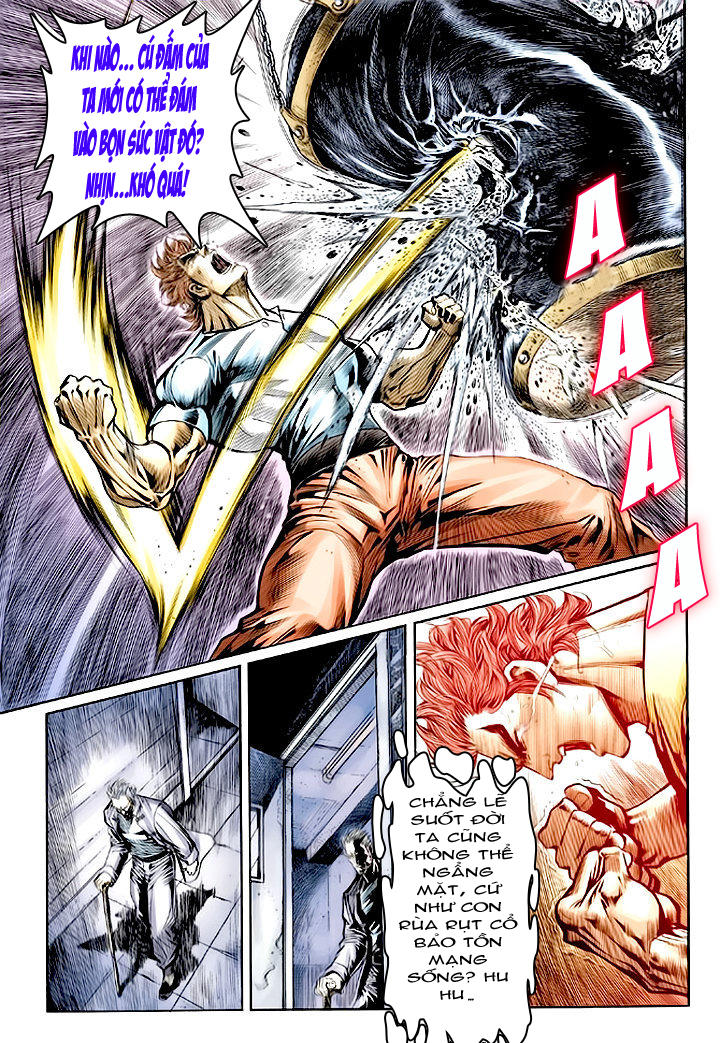 Long Hổ Môn Chapter 60 - Trang 2