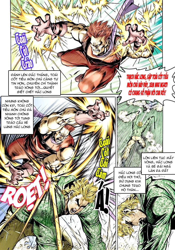 Long Hổ Môn Chapter 60 - Trang 2