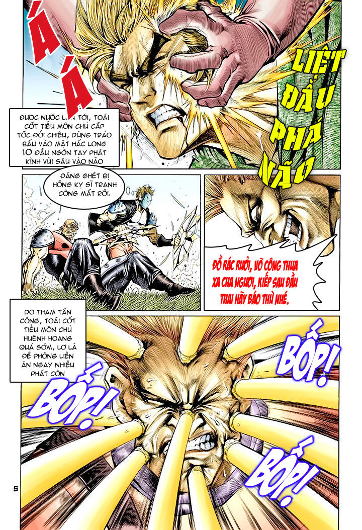 Long Hổ Môn Chapter 60 - Trang 2