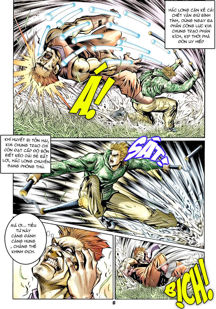 Long Hổ Môn Chapter 60 - Trang 2