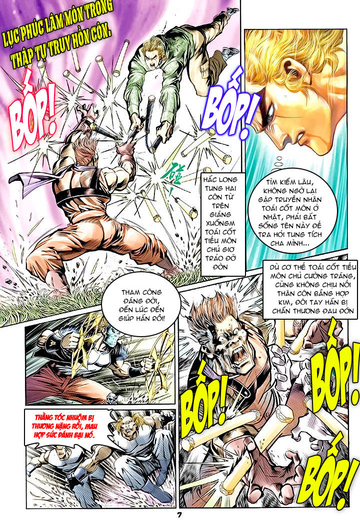 Long Hổ Môn Chapter 60 - Trang 2