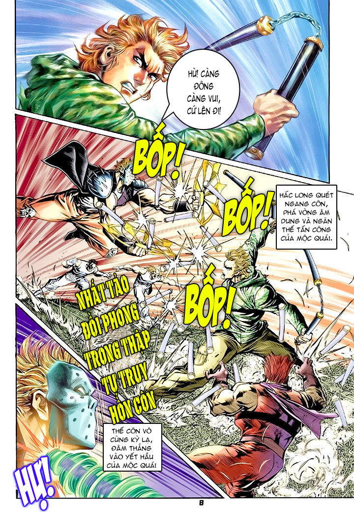 Long Hổ Môn Chapter 60 - Trang 2