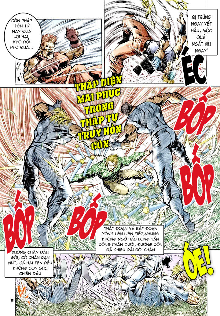 Long Hổ Môn Chapter 60 - Trang 2