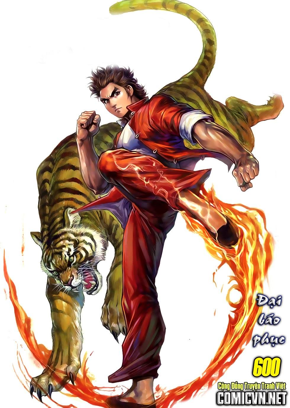 Long Hổ Môn Chapter 600 - Trang 2