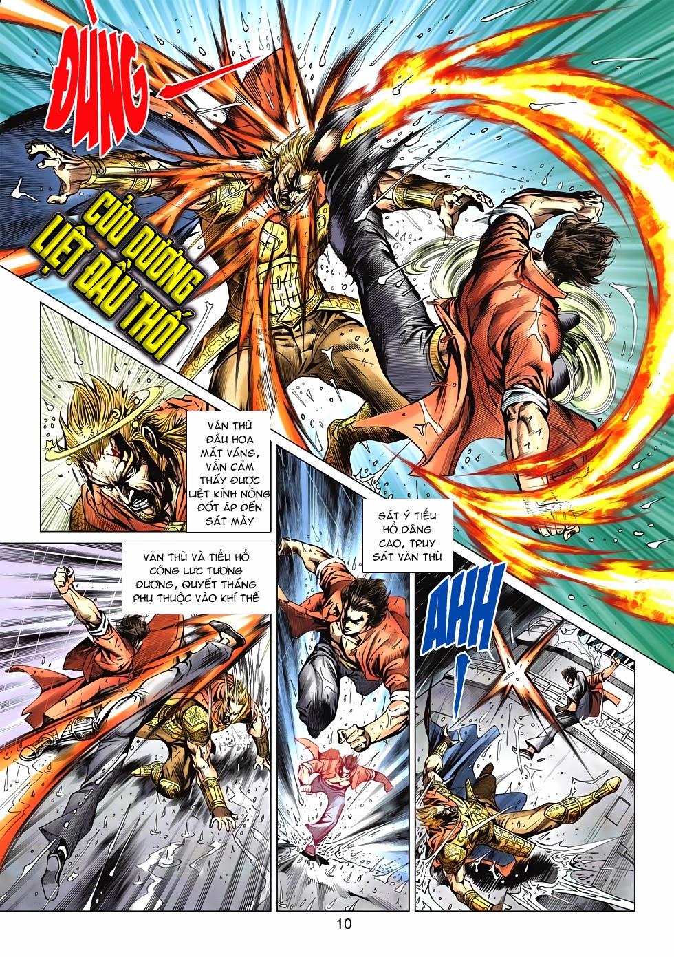 Long Hổ Môn Chapter 600 - Trang 2