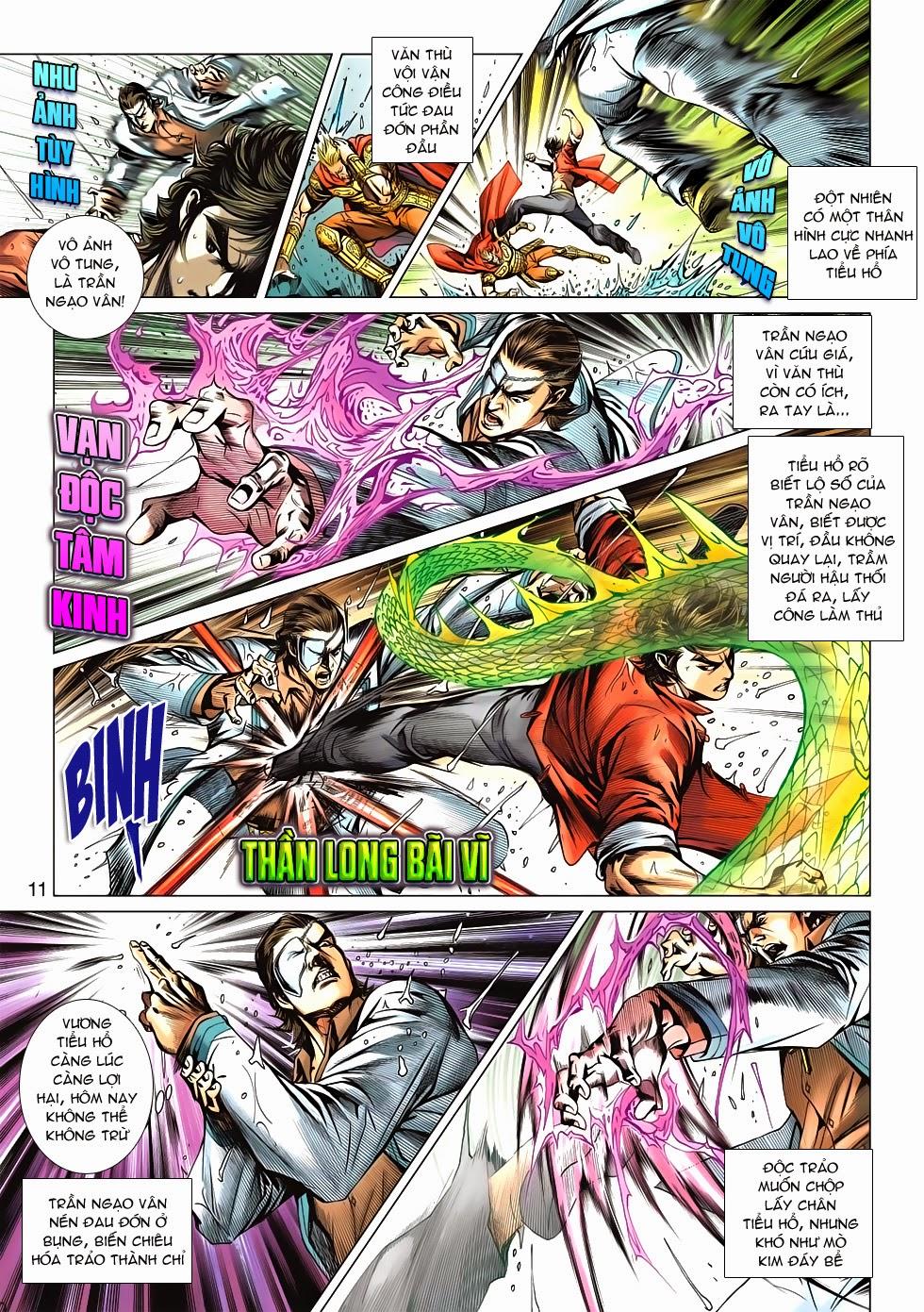 Long Hổ Môn Chapter 600 - Trang 2