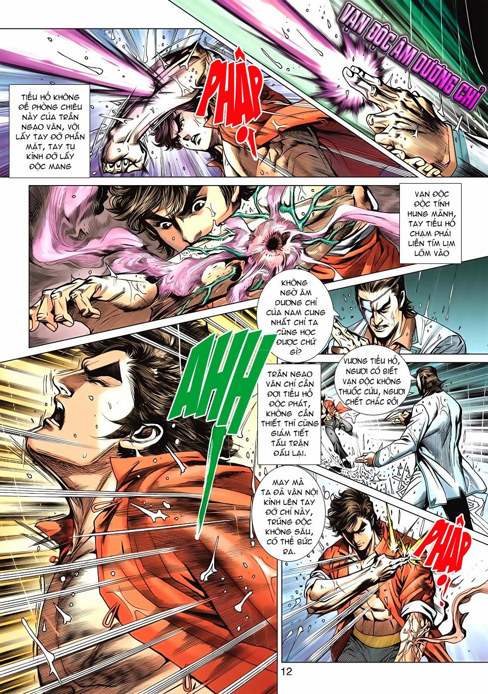 Long Hổ Môn Chapter 600 - Trang 2