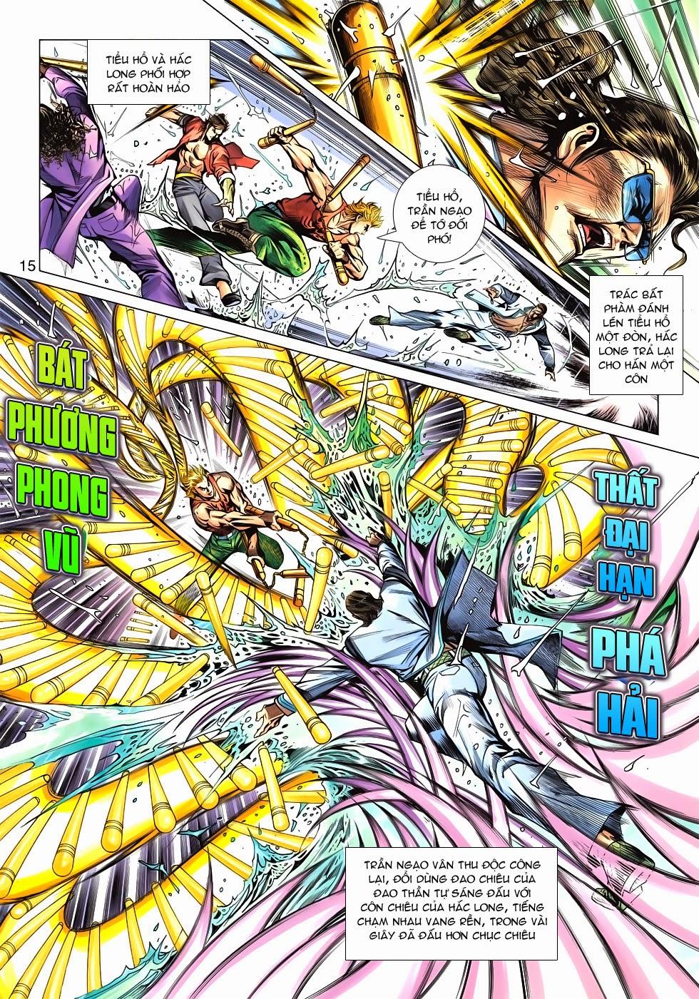 Long Hổ Môn Chapter 600 - Trang 2