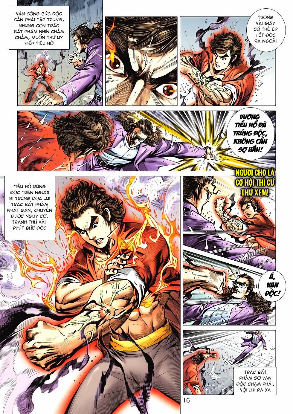 Long Hổ Môn Chapter 600 - Trang 2