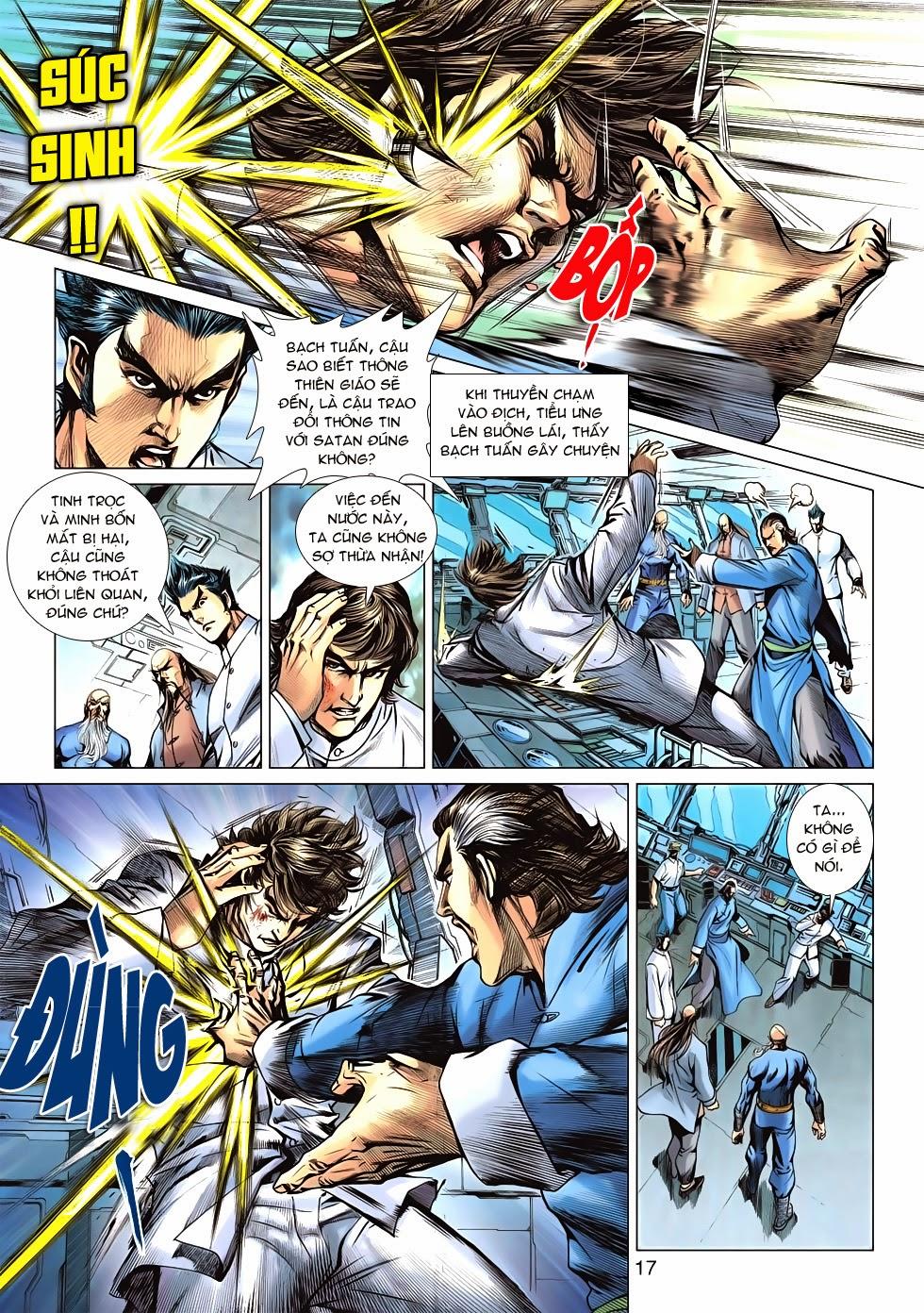 Long Hổ Môn Chapter 600 - Trang 2