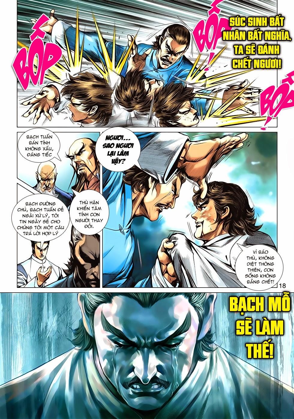 Long Hổ Môn Chapter 600 - Trang 2