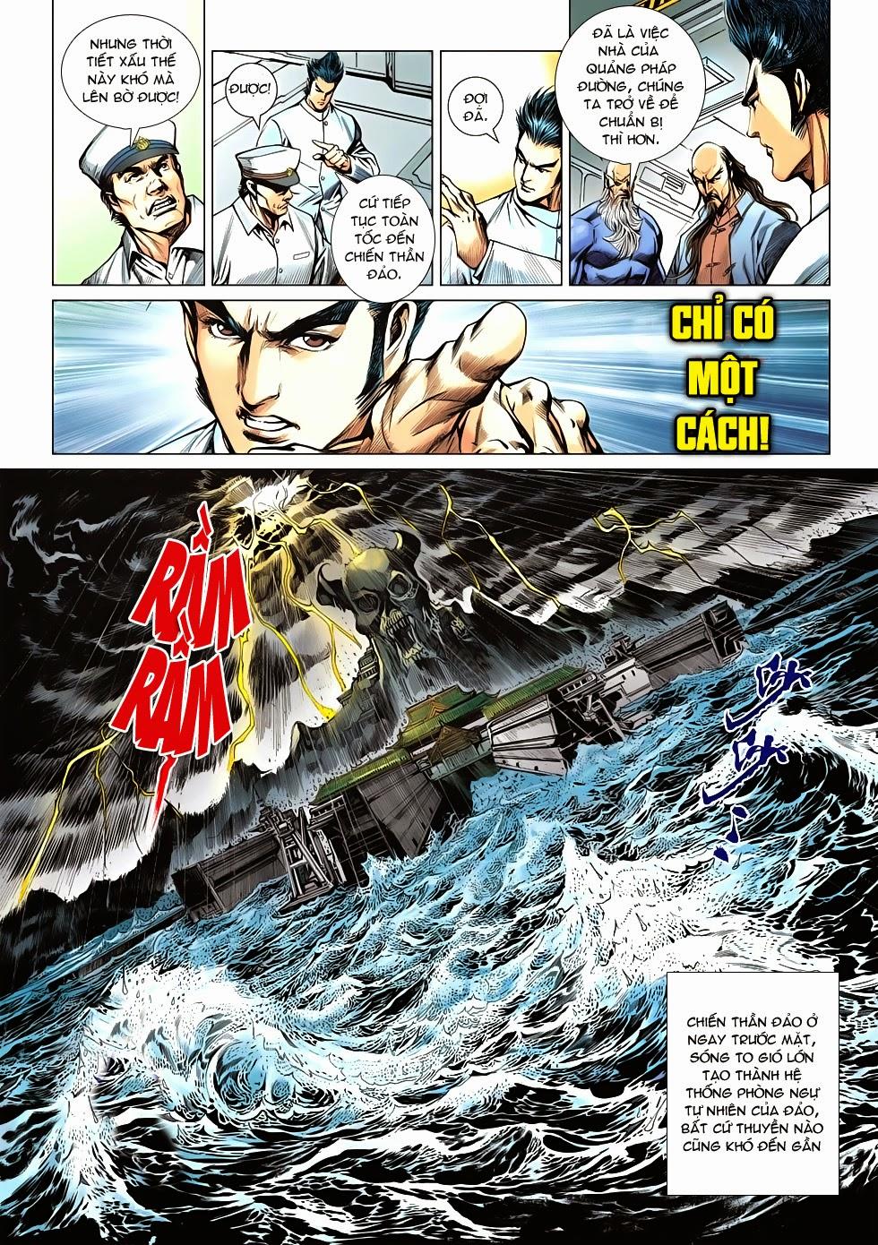 Long Hổ Môn Chapter 600 - Trang 2