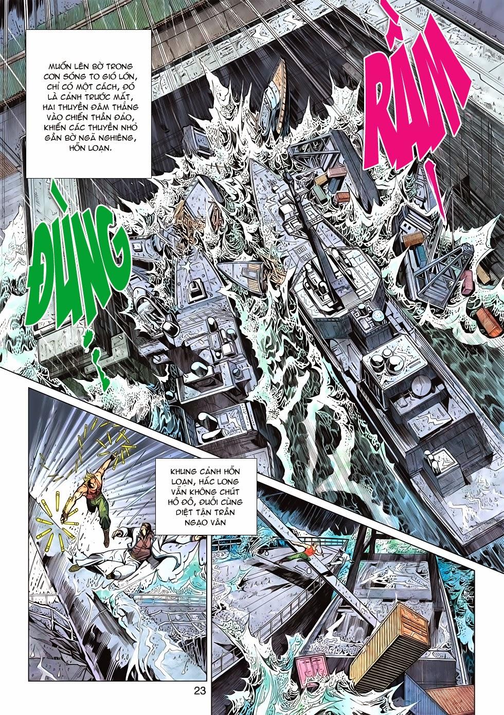 Long Hổ Môn Chapter 600 - Trang 2