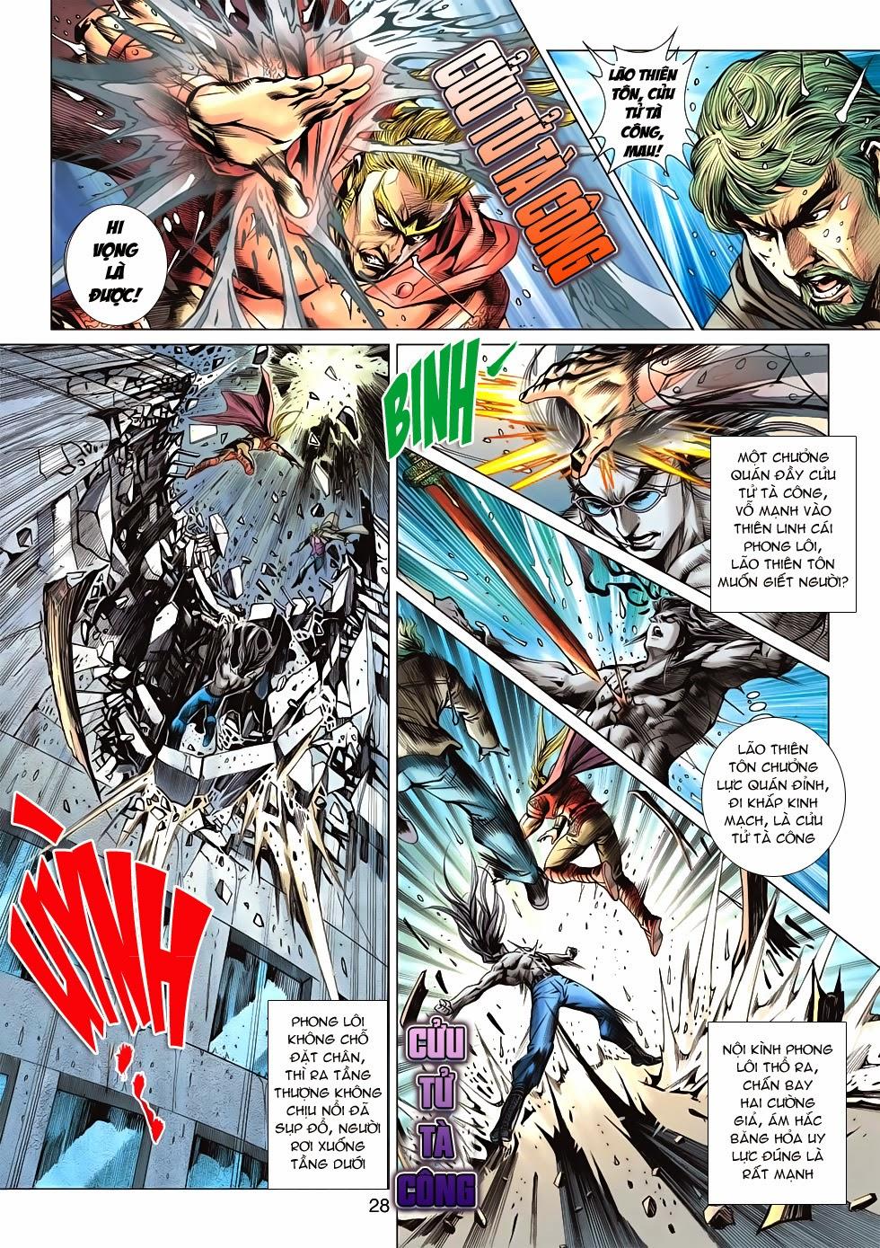 Long Hổ Môn Chapter 600 - Trang 2