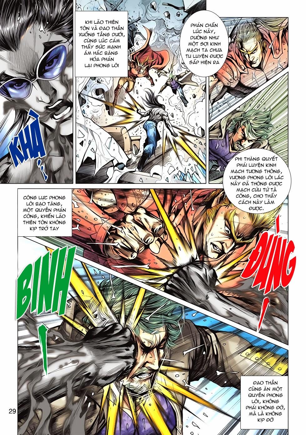 Long Hổ Môn Chapter 600 - Trang 2