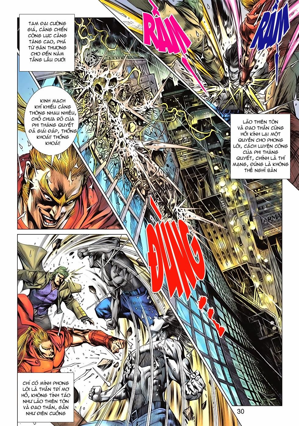 Long Hổ Môn Chapter 600 - Trang 2