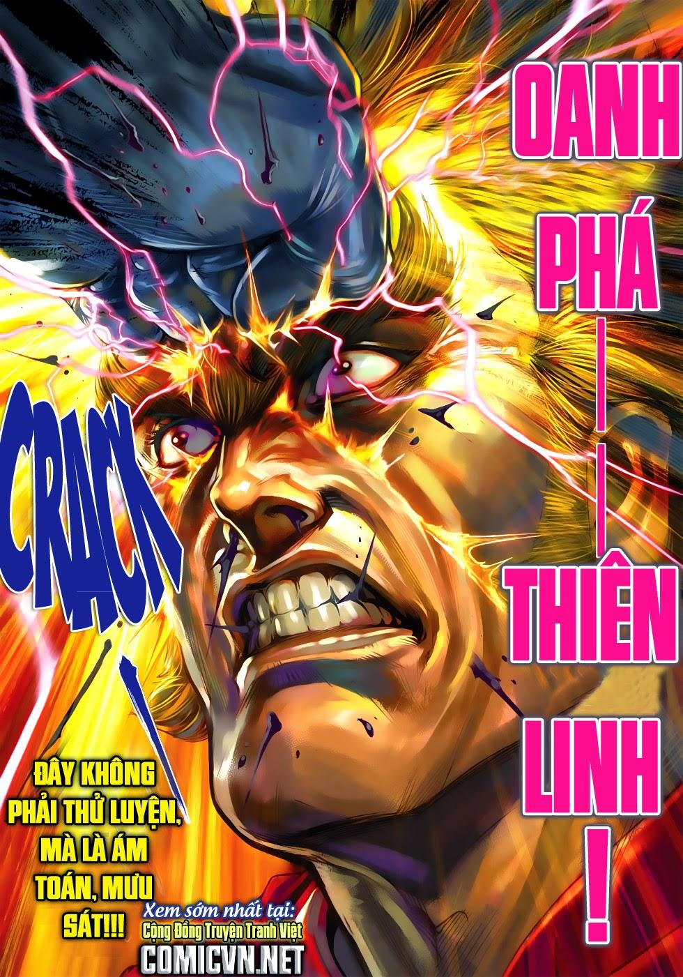 Long Hổ Môn Chapter 600 - Trang 2