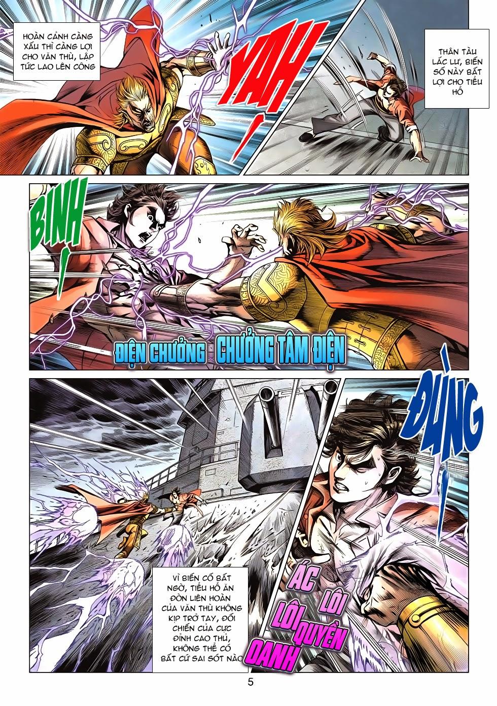 Long Hổ Môn Chapter 600 - Trang 2