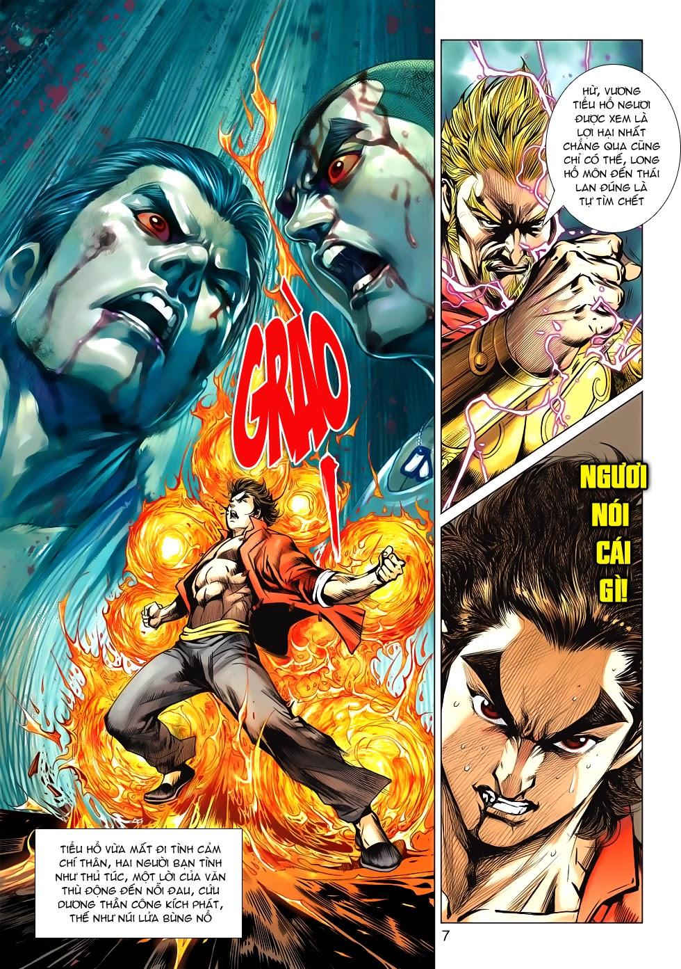 Long Hổ Môn Chapter 600 - Trang 2