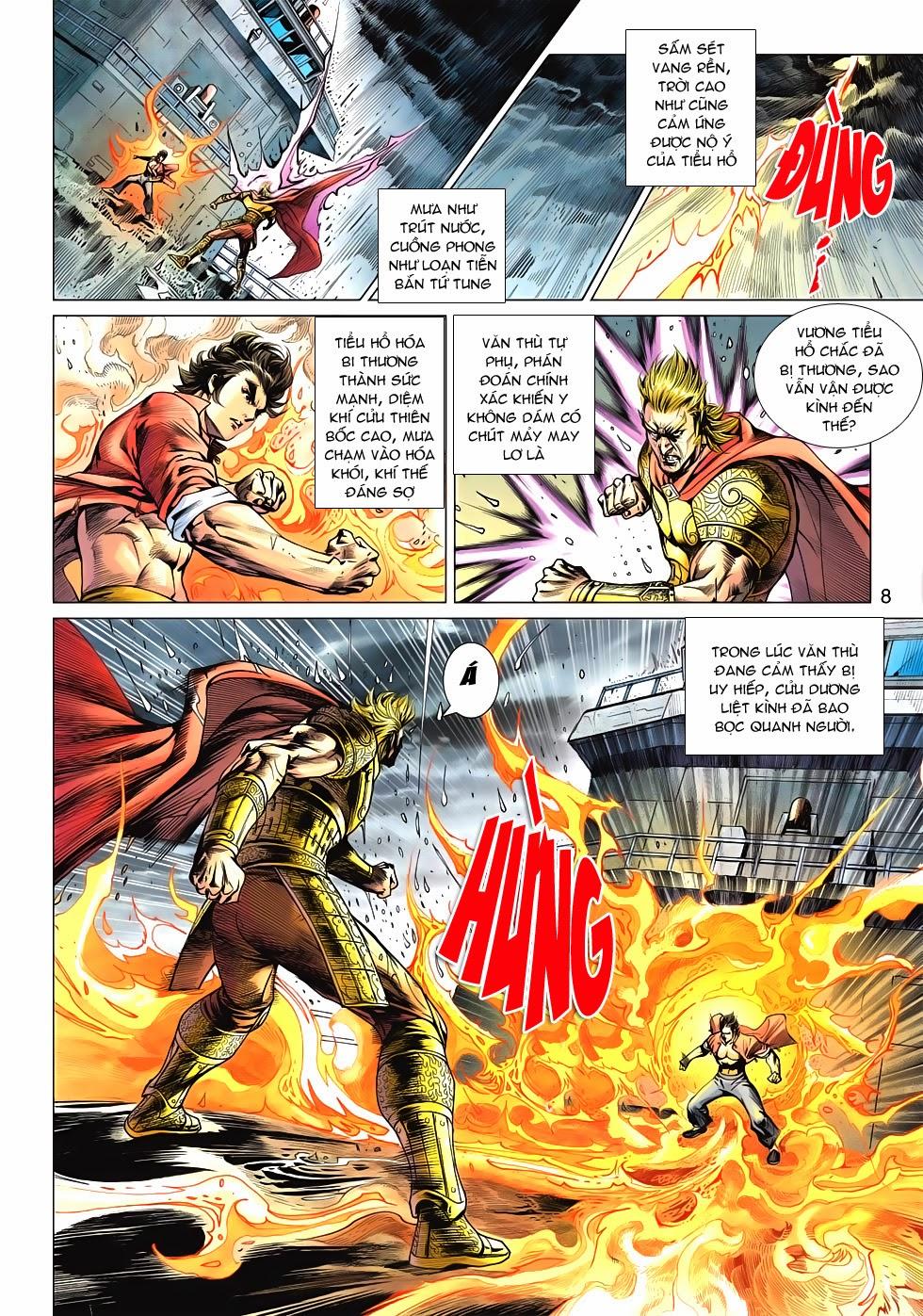 Long Hổ Môn Chapter 600 - Trang 2