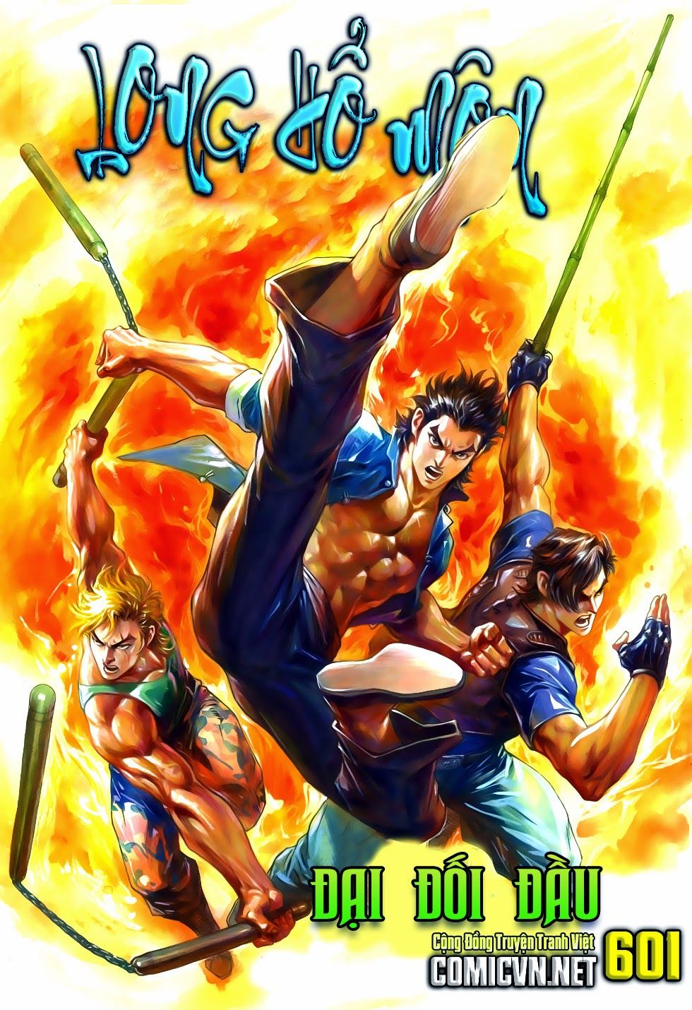 Long Hổ Môn Chapter 601 - Trang 2