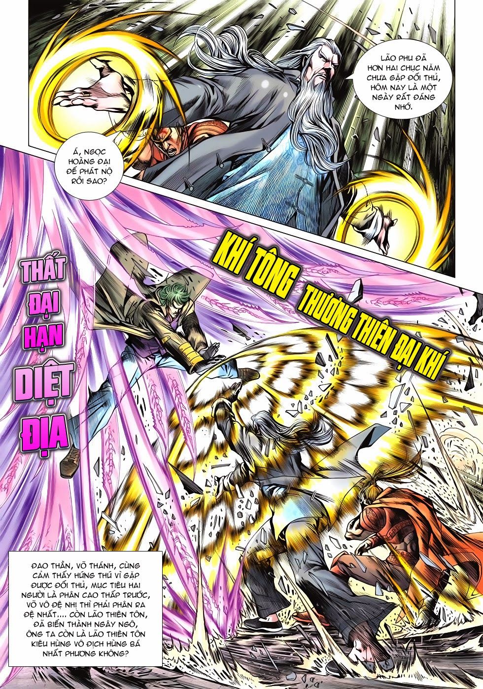 Long Hổ Môn Chapter 601 - Trang 2