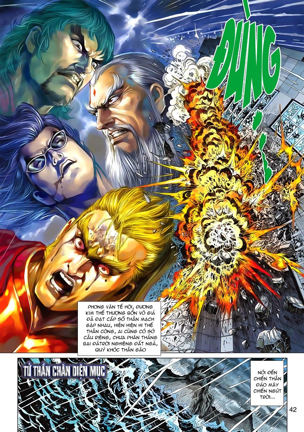 Long Hổ Môn Chapter 601 - Trang 2