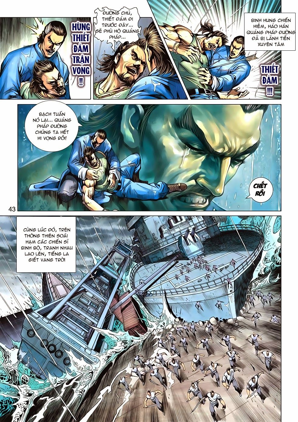 Long Hổ Môn Chapter 601 - Trang 2