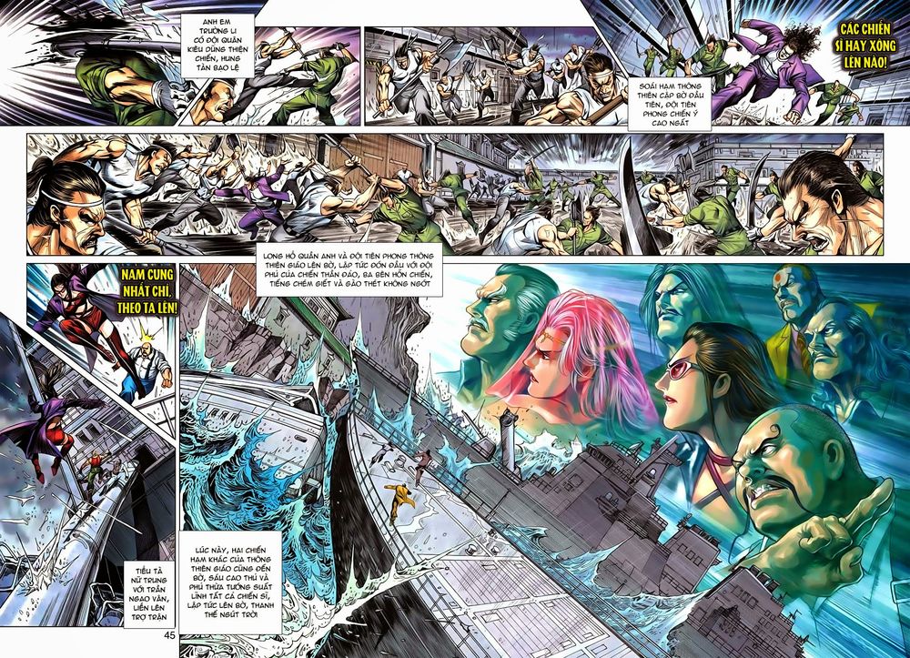 Long Hổ Môn Chapter 601 - Trang 2