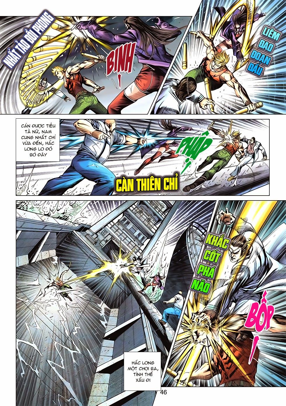 Long Hổ Môn Chapter 601 - Trang 2