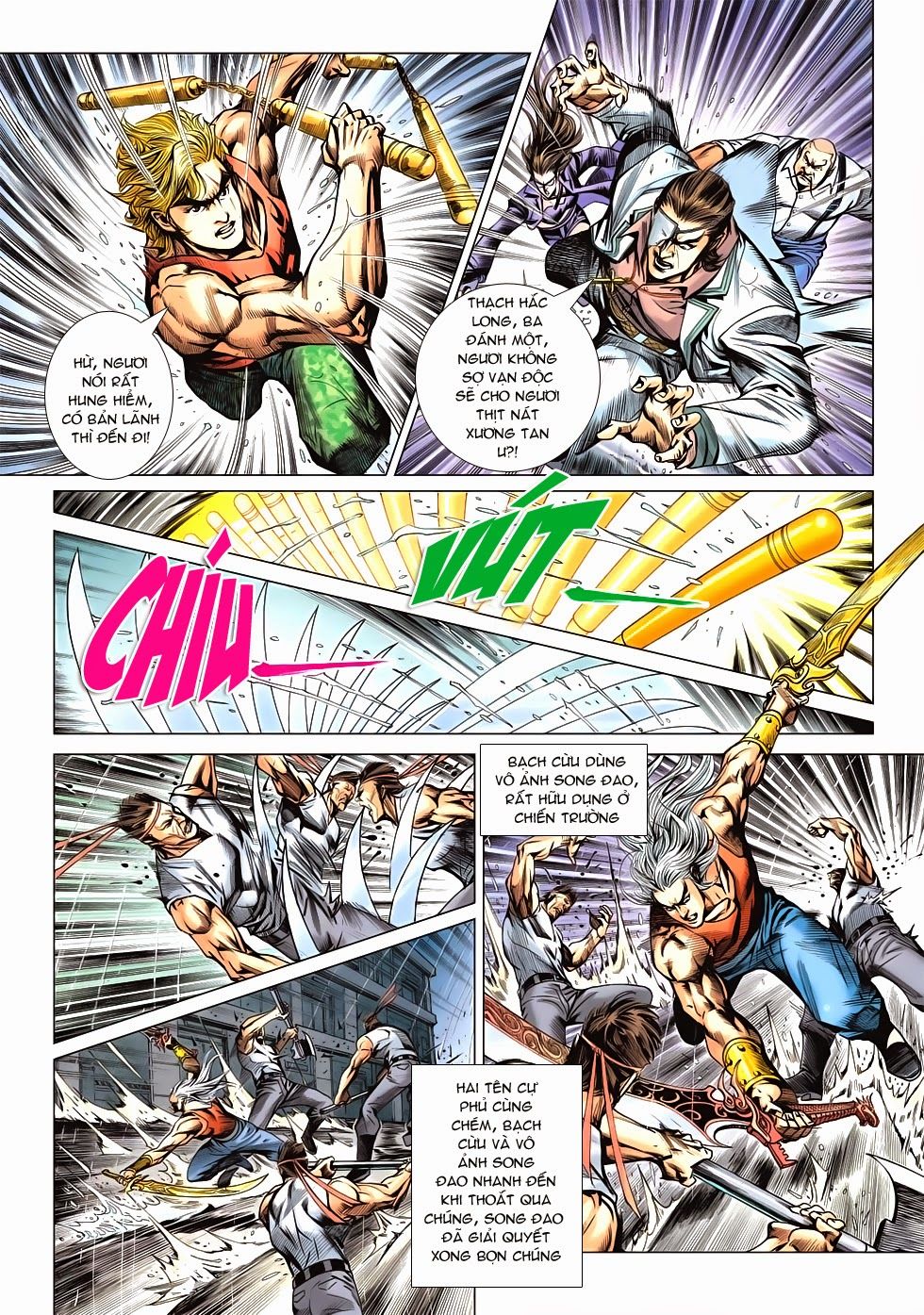 Long Hổ Môn Chapter 601 - Trang 2