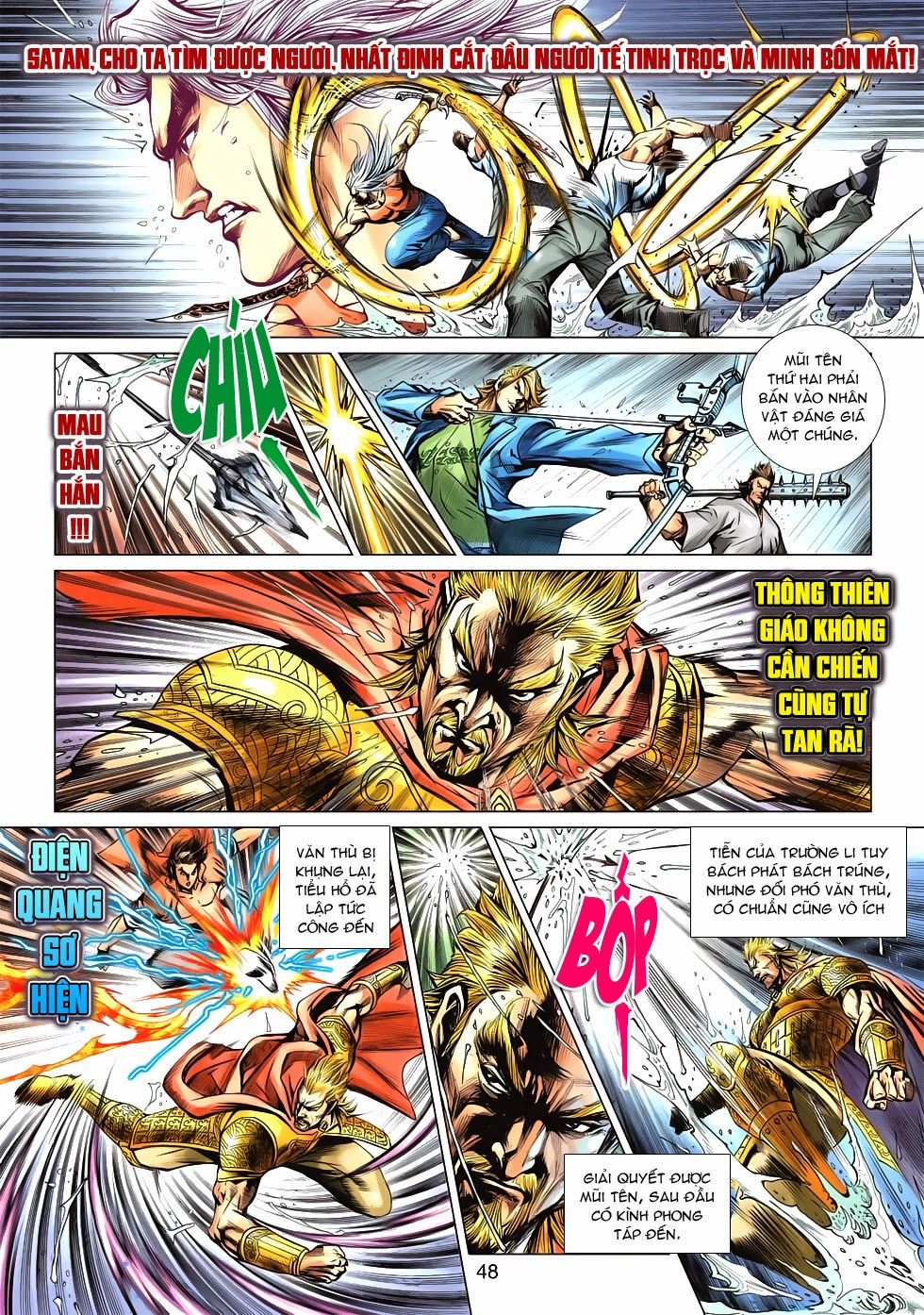 Long Hổ Môn Chapter 601 - Trang 2