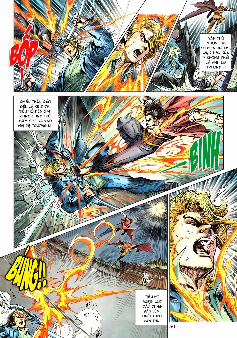 Long Hổ Môn Chapter 601 - Trang 2