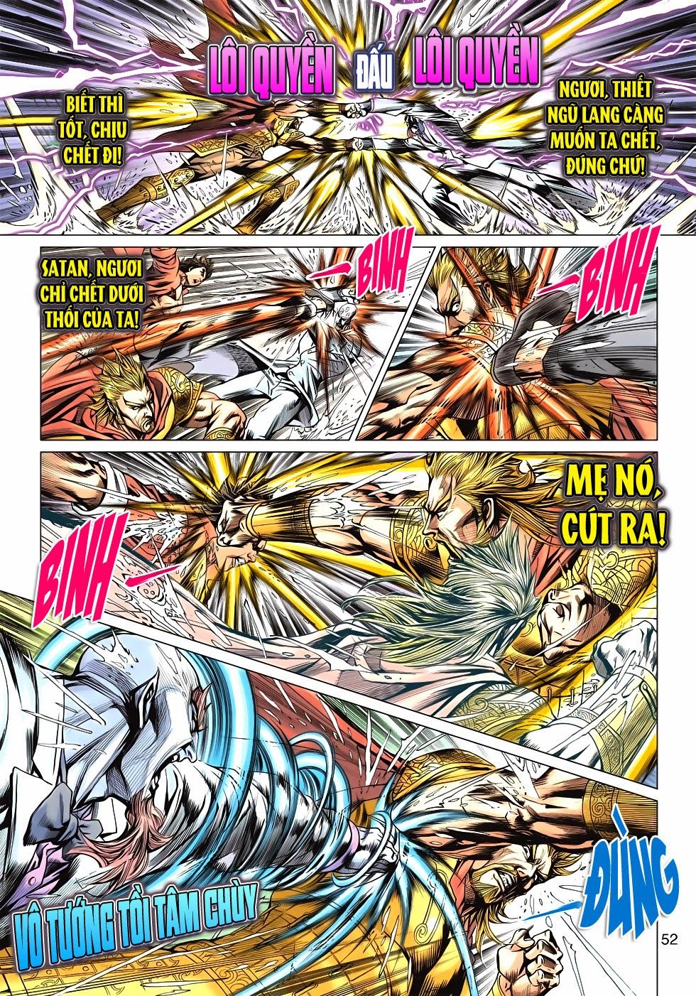 Long Hổ Môn Chapter 601 - Trang 2