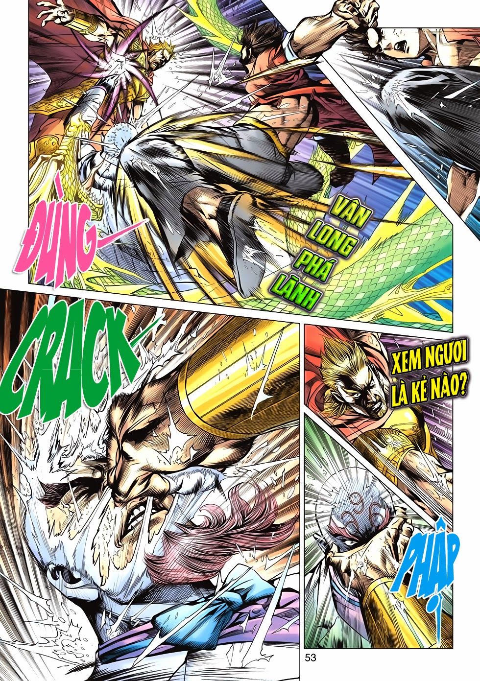 Long Hổ Môn Chapter 601 - Trang 2