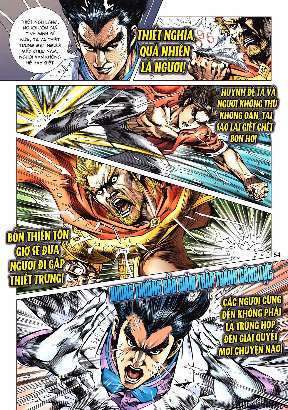 Long Hổ Môn Chapter 601 - Trang 2