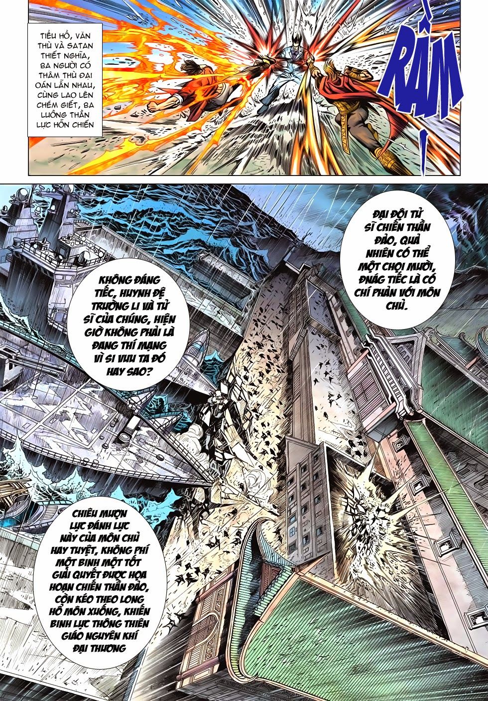 Long Hổ Môn Chapter 601 - Trang 2