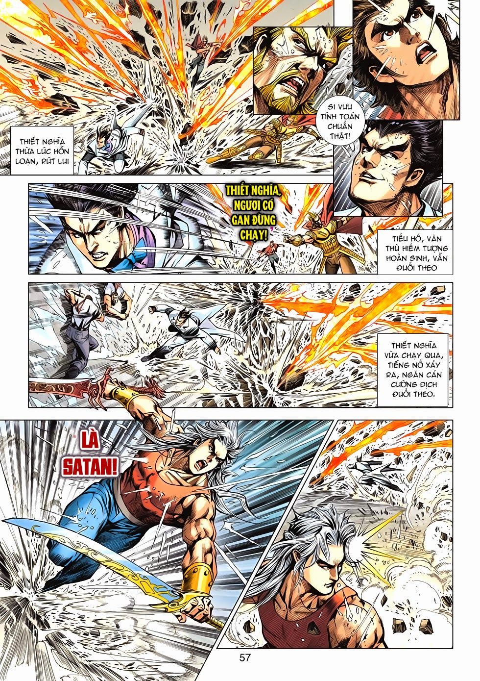 Long Hổ Môn Chapter 601 - Trang 2