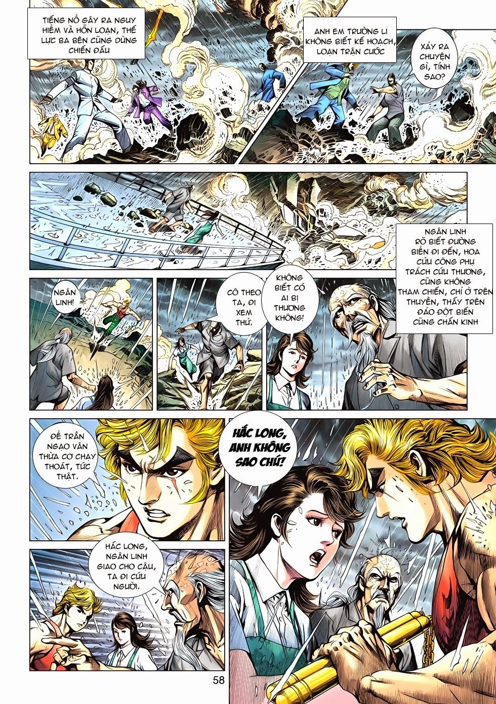 Long Hổ Môn Chapter 601 - Trang 2