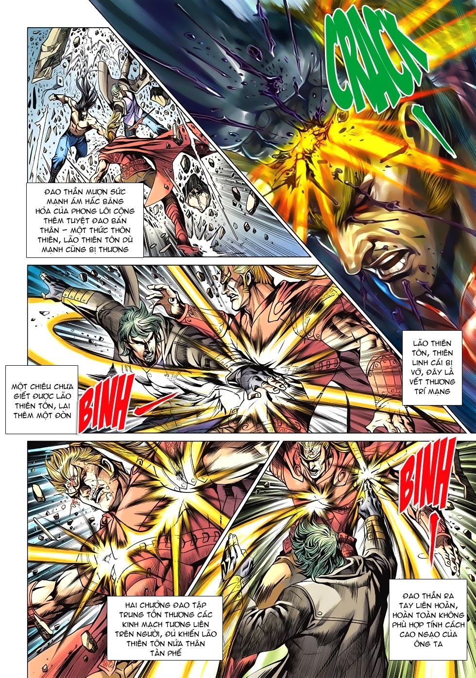 Long Hổ Môn Chapter 601 - Trang 2