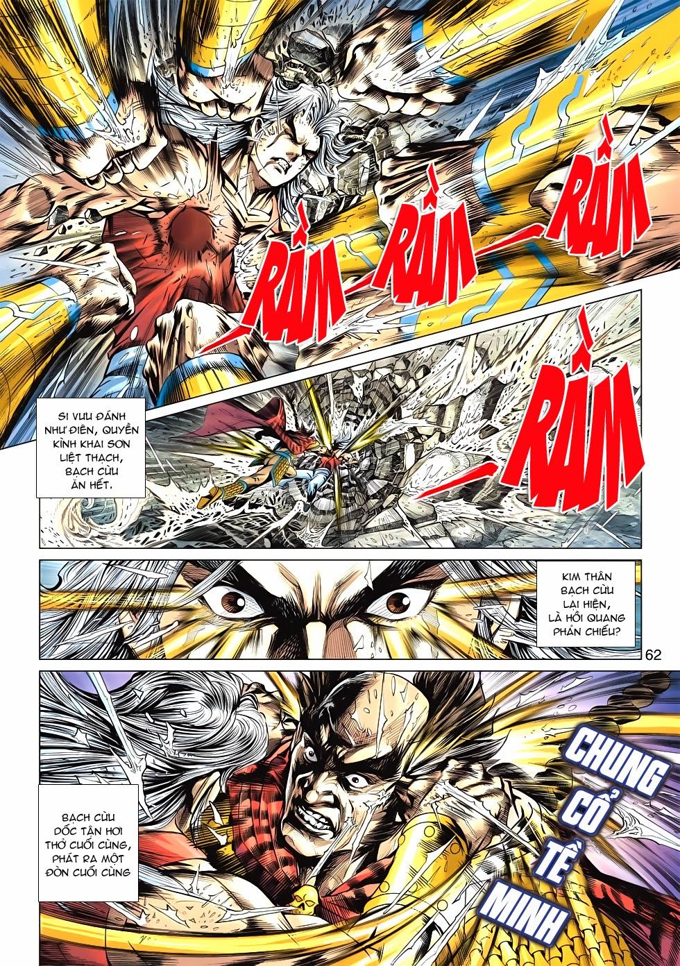 Long Hổ Môn Chapter 601 - Trang 2