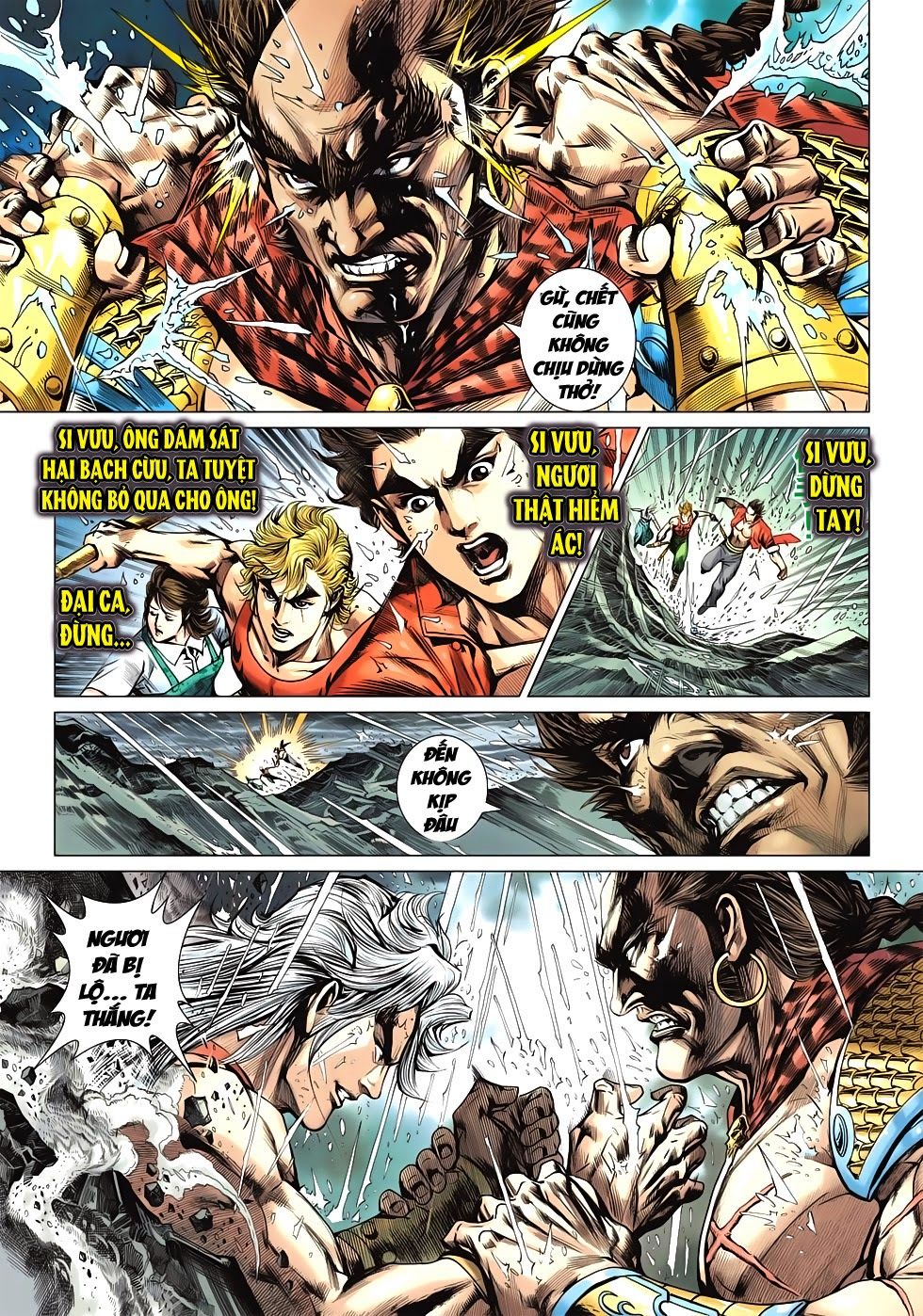 Long Hổ Môn Chapter 601 - Trang 2