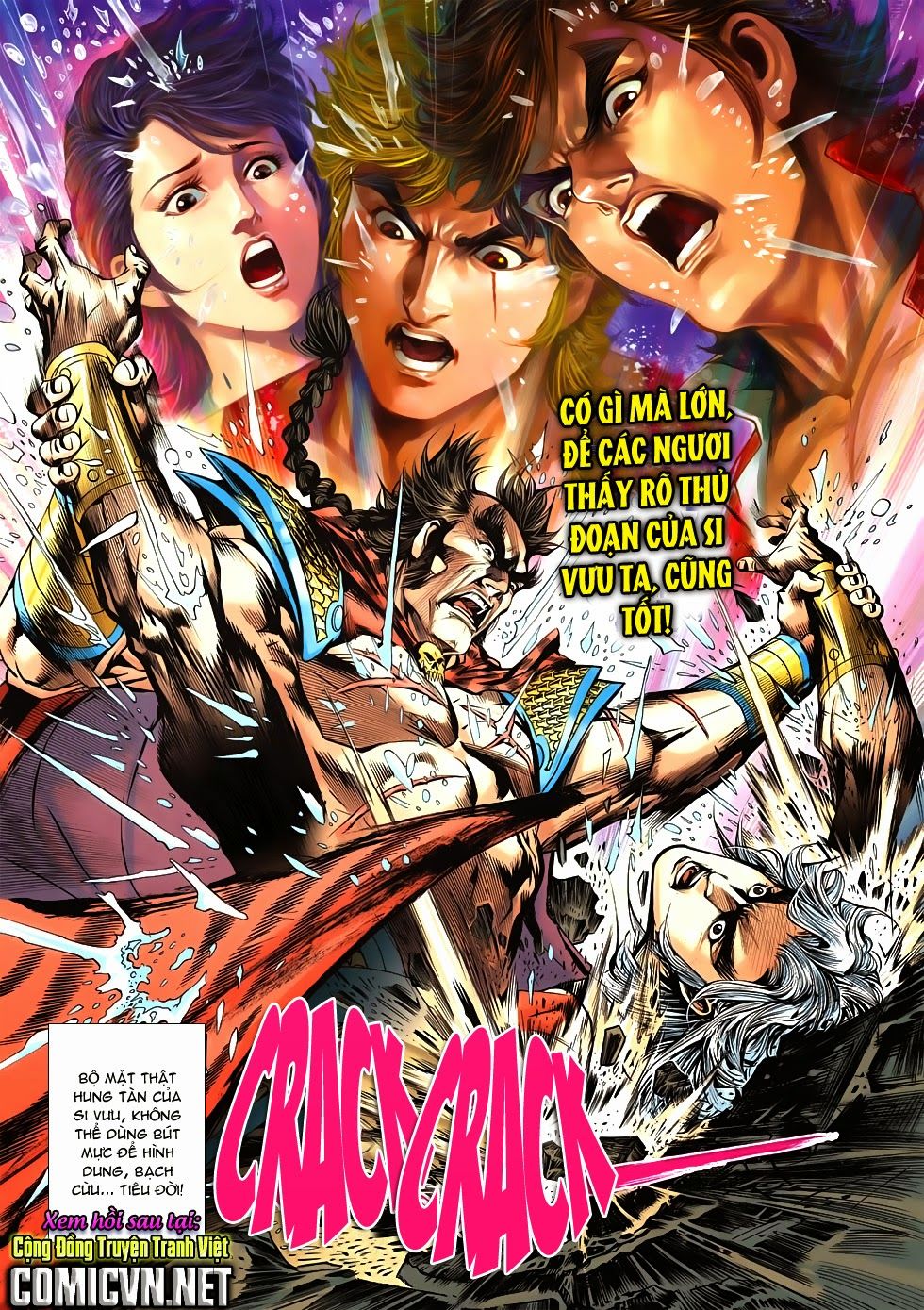 Long Hổ Môn Chapter 601 - Trang 2