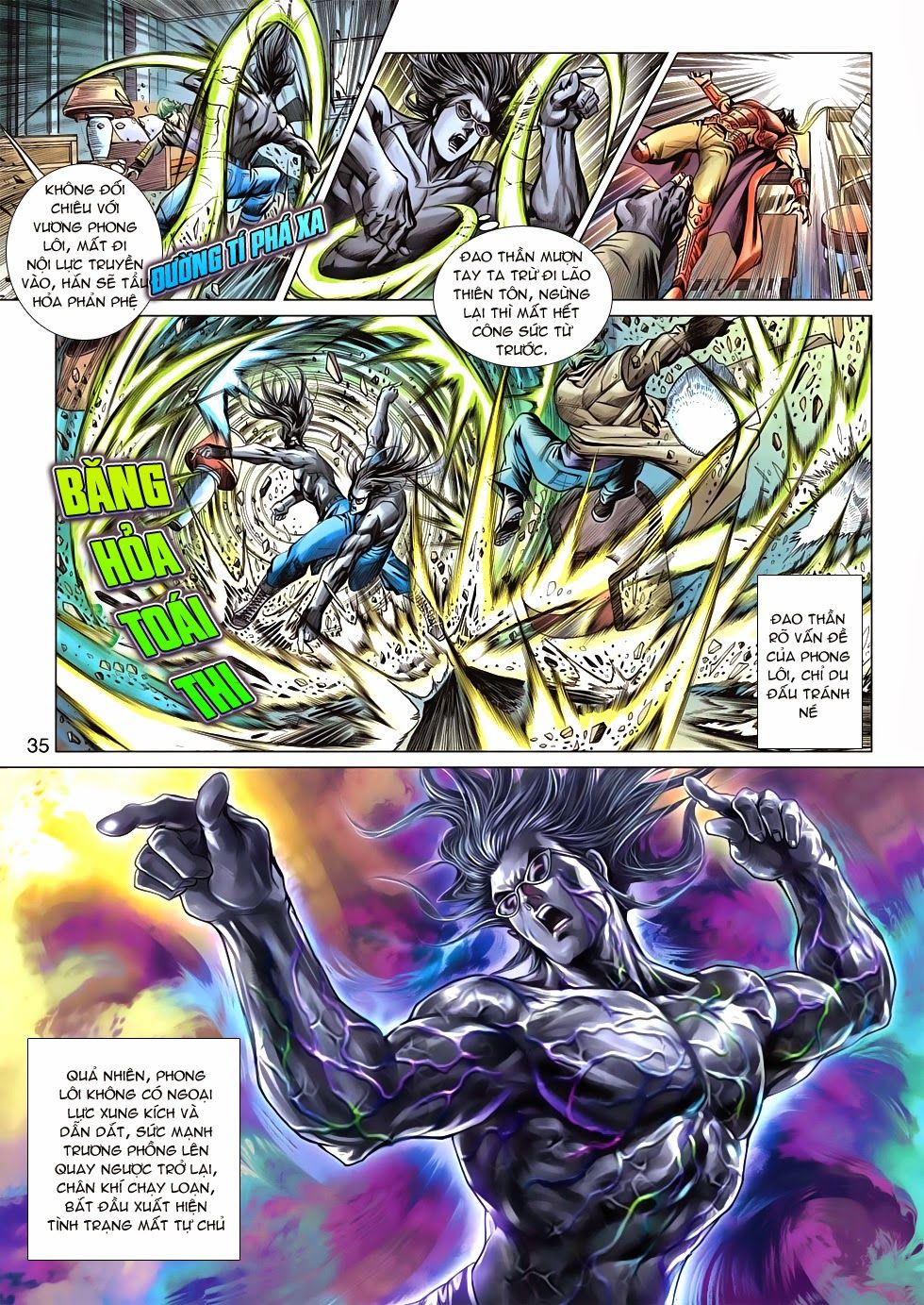 Long Hổ Môn Chapter 601 - Trang 2