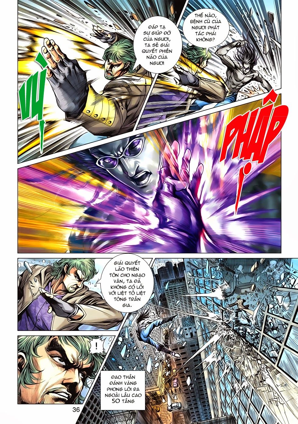 Long Hổ Môn Chapter 601 - Trang 2