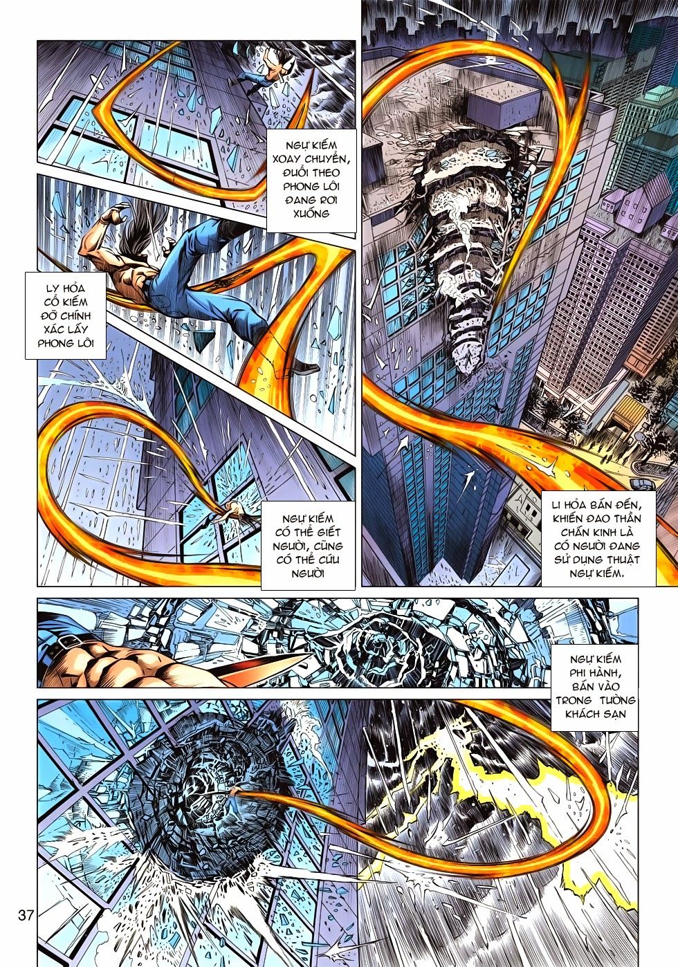 Long Hổ Môn Chapter 601 - Trang 2