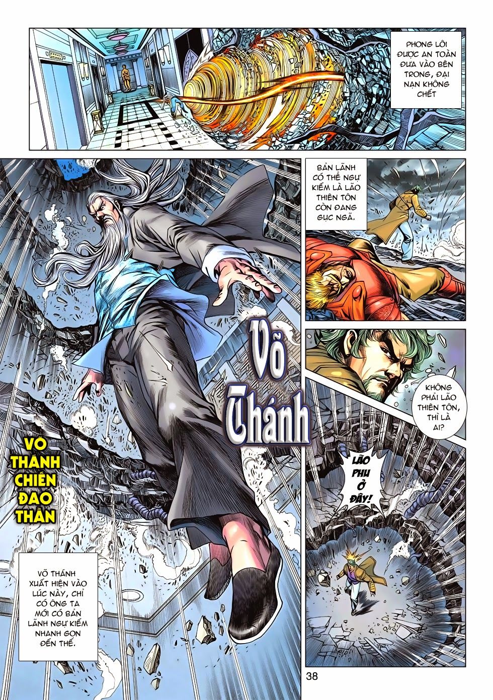 Long Hổ Môn Chapter 601 - Trang 2