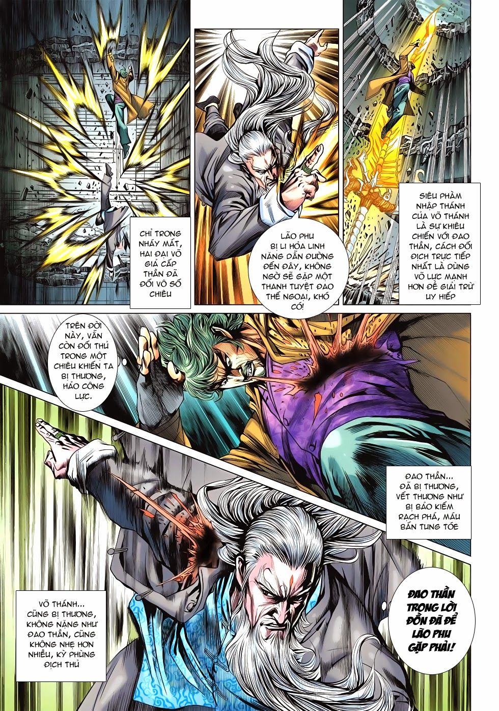 Long Hổ Môn Chapter 601 - Trang 2