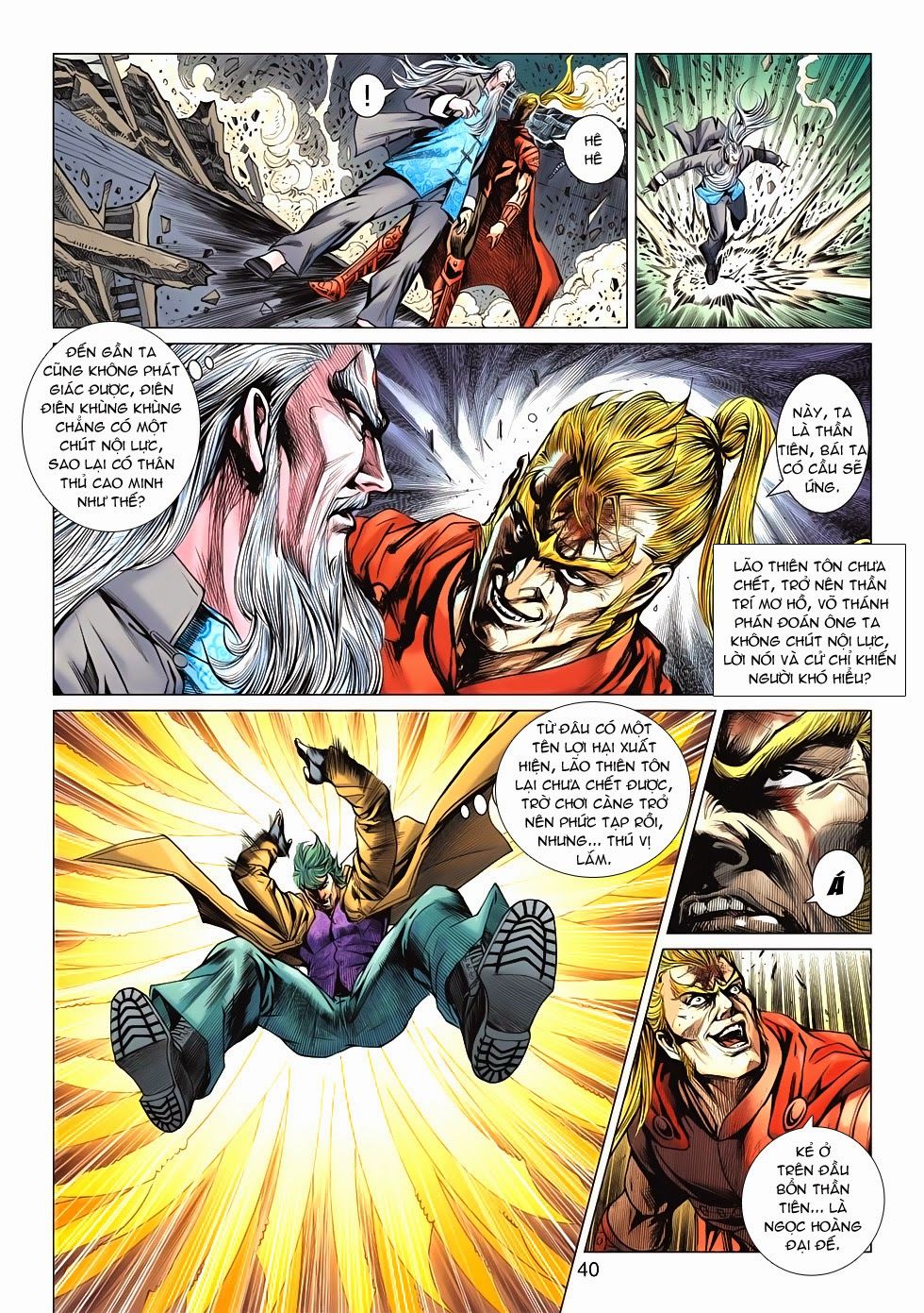 Long Hổ Môn Chapter 601 - Trang 2